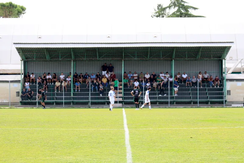 Foto d?archivio dello Stadio Comunale di via Curiel a Gambettola